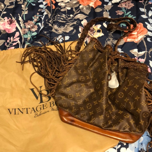 Louis Vuitton Handbags - Louis Vuitton ,vintage boho bags the champagne bag